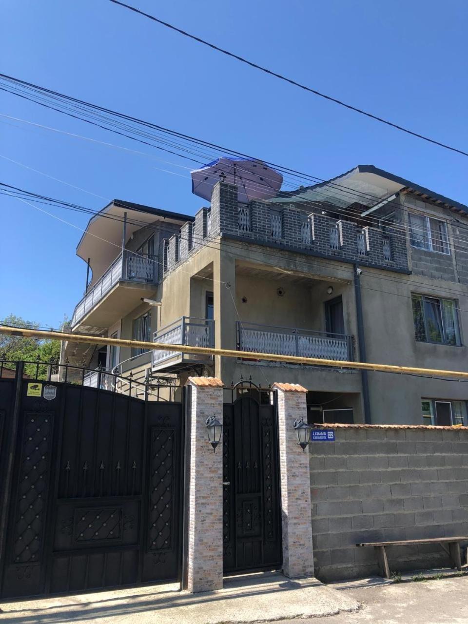 Verona Apartment Dushet'i ภายนอก รูปภาพ