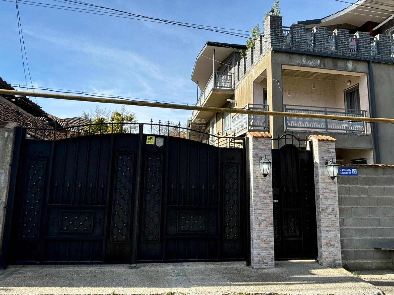 Verona Apartment Dushet'i ภายนอก รูปภาพ