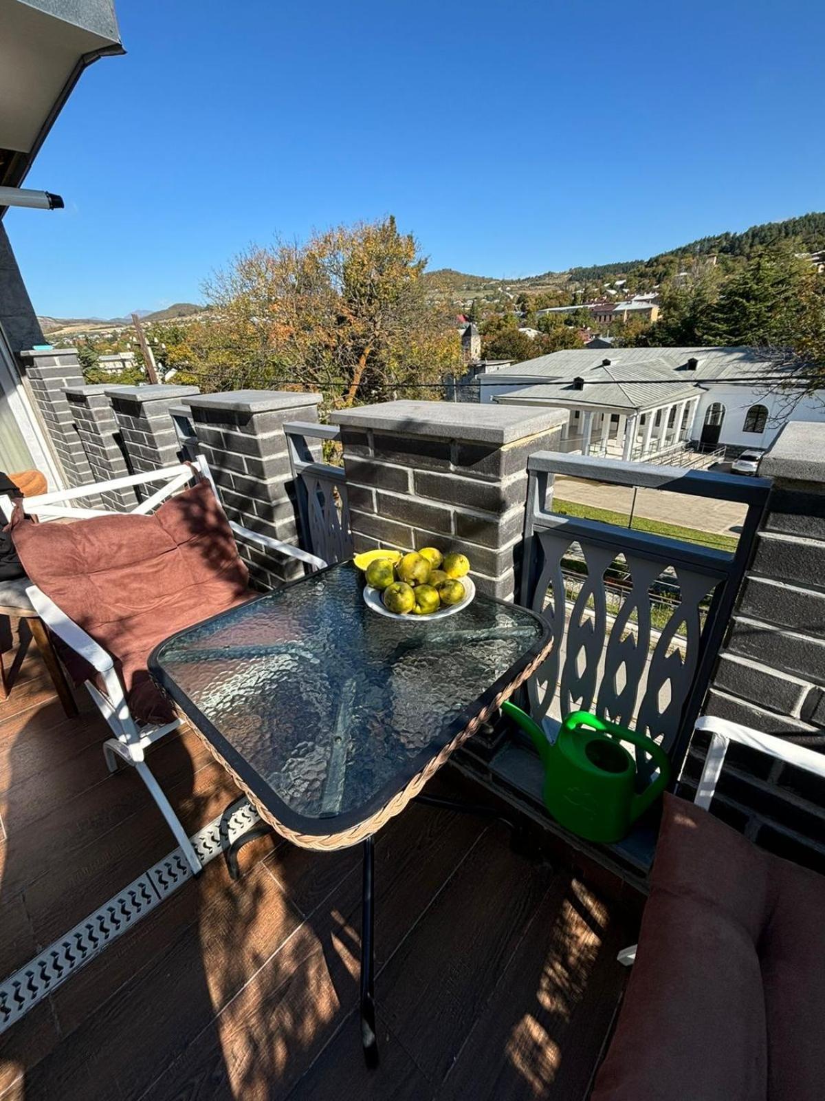 Verona Apartment Dushet'i ภายนอก รูปภาพ